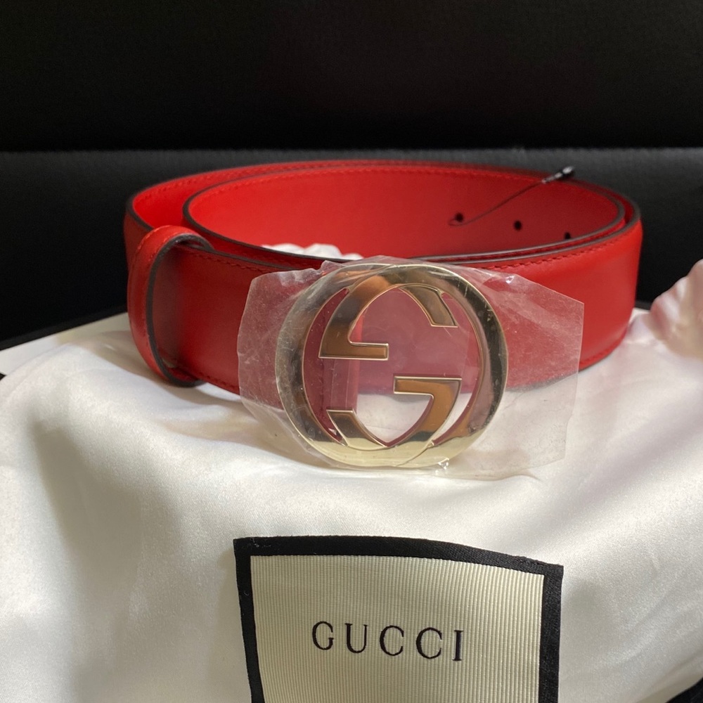 Gucci Interlocking GG Belt